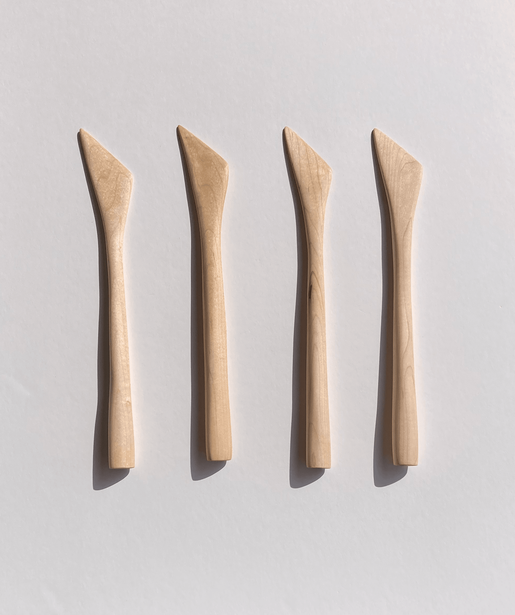 maple wood spatula